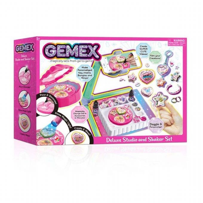 Gemex Deluxe Studio ja Shaker Set version 1
