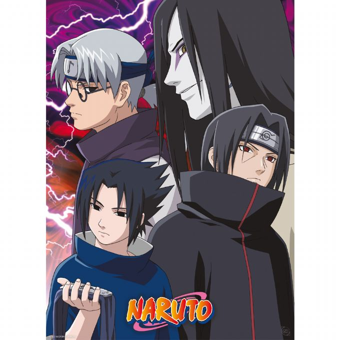Naruto Poster-Set 52x38cm 2-tl version 2