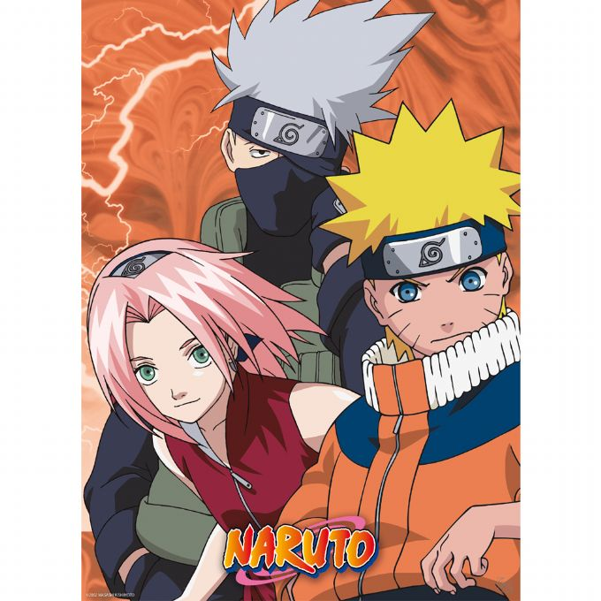 Naruto Poster-Set 52x38cm 2-tl version 3