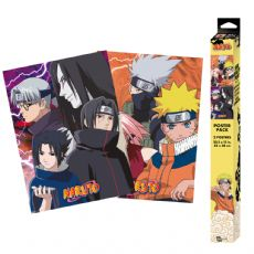 Naruto Poster set 52x38cm 2 pcs