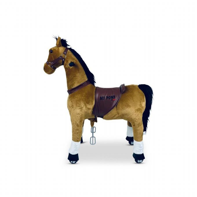 Vaaleanruskea hevosajelu version 3
