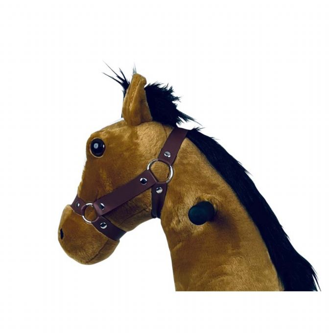 Lysebrun Hest Ride-On version 4