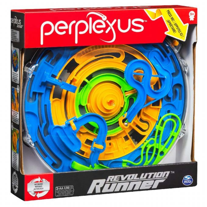Perplexus Revolution Runner version 2