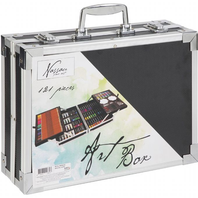 Luxuriöses Mal- und Ausmalset version 2