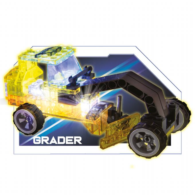 Laser Pegs 4in1 Construction Vehicle version 5