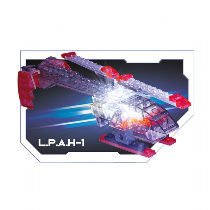 Laser Pegs 5in1 Vtol Sparhawk version 5