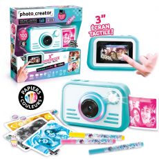 Studio Creator Instantkamera med Papper
