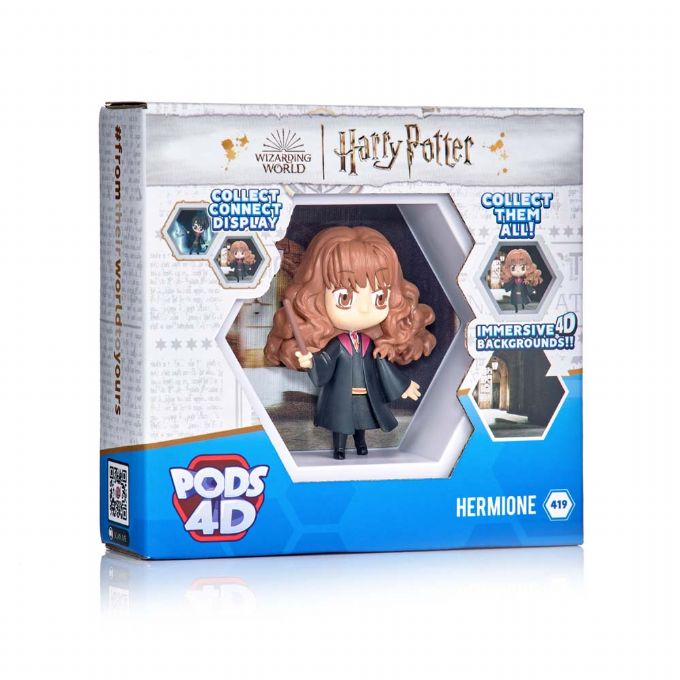 POD 4D Wizarding World Hermione version 2