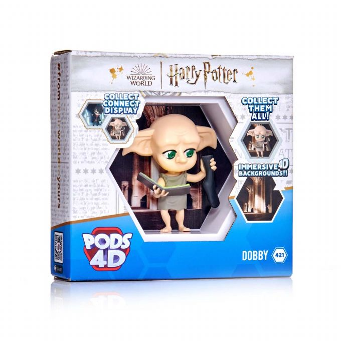 POD 4D Wizarding World Dobby version 2
