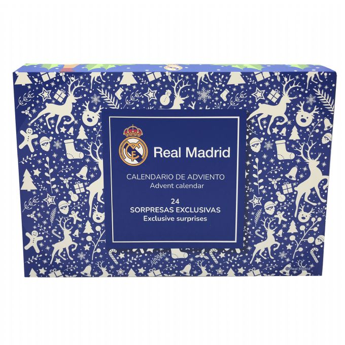 Real Madrid Joulukalenteri version 2