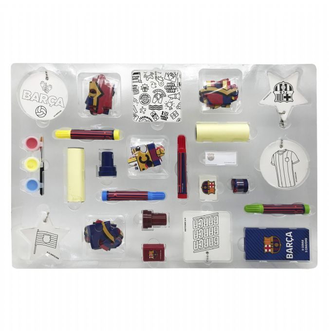 FC Barcelona Julekalender version 3