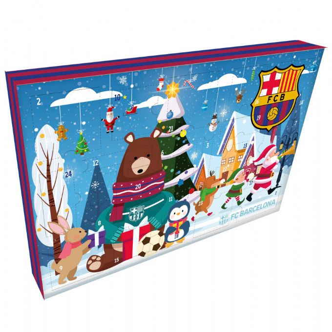FC Barcelona Julekalender version 1