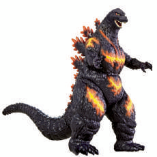 Monsterverse Godzilla Burning