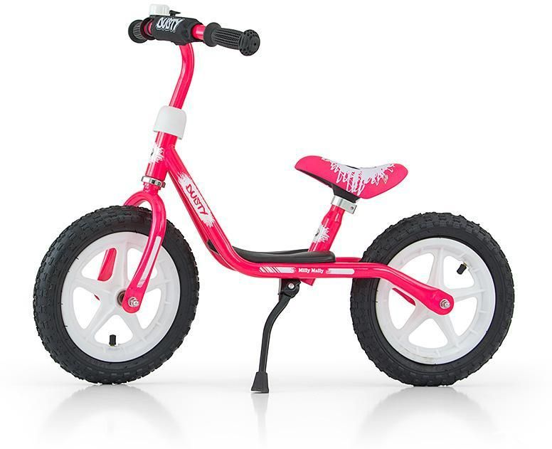 Image of Dusty Pink Løbecykel 12 tommer (09-123326)