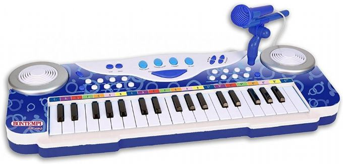 Keyboard 37 tangenter og mikrofon version 1