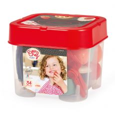 Ruokailuv�linesetti matkalaukussa