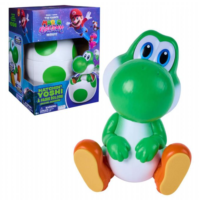 Hatching Yoshi version 1