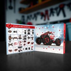 Radiostyrda Bil Adventskalender 126400 box