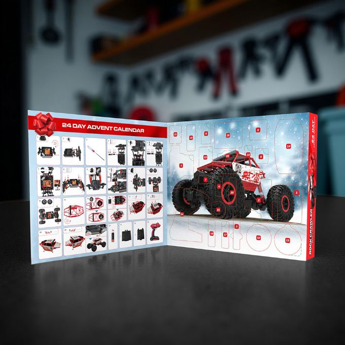 Rock Crawler RC 2.4 GHz Julekalender 202 version 2