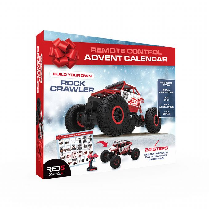 Rock Crawler RC 2.4 GHz Julekalender 202 version 1