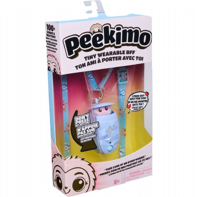 Peekimo – interaktiver Freund, version 15