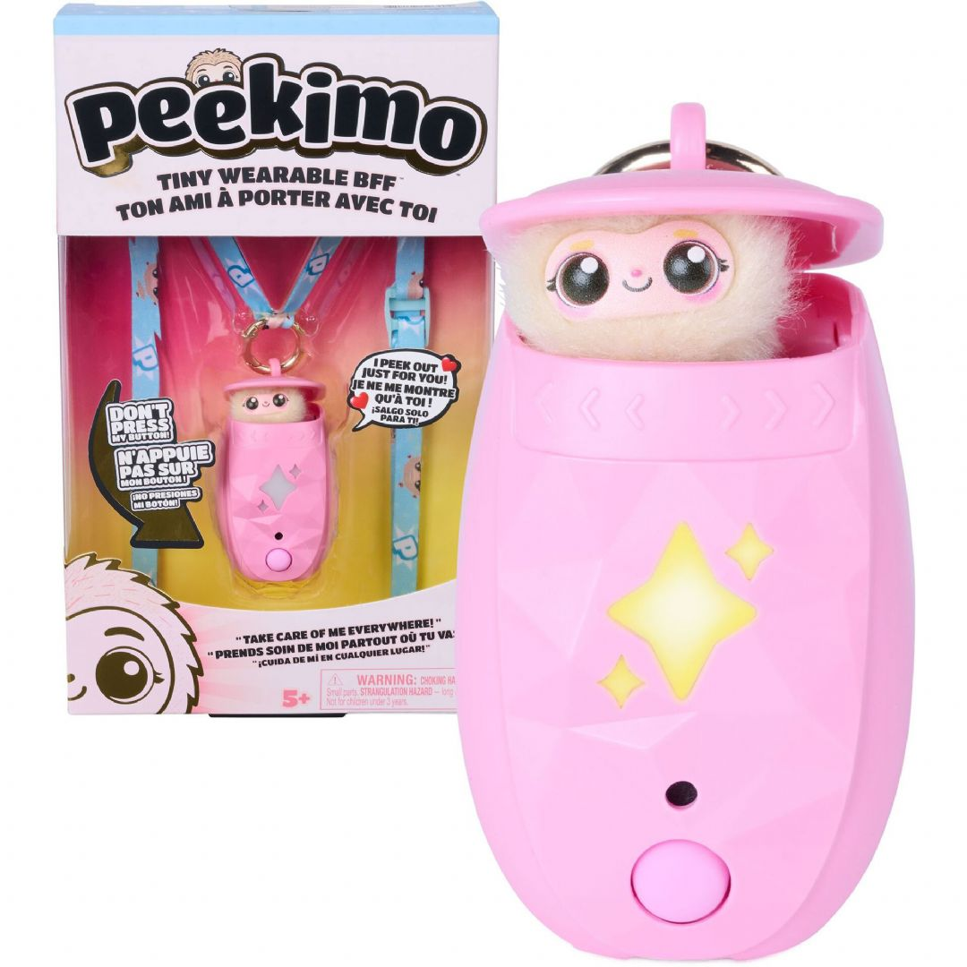 Peekimo - interaktiv ven, assorteret Peekimo - interaktiv ven, assorteret