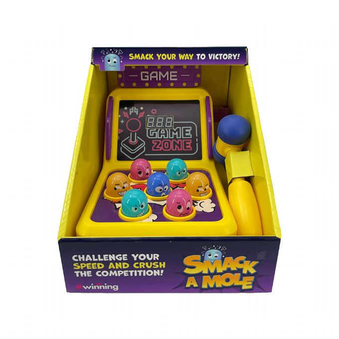 Smack A Mole Spil version 2