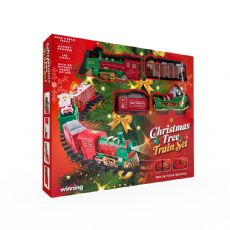 Joulukuusi Koriste Rautatie 127073 box