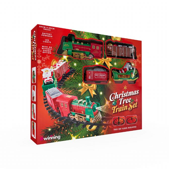 Joulukuusijunarata version 2