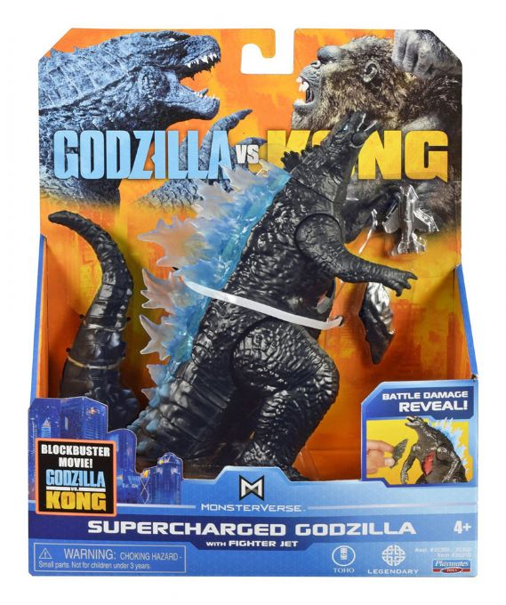 Monsterverse Supercharged Godzilla version 2