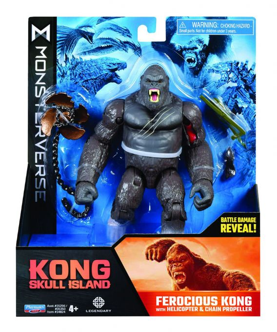 Monsterverse Kong Skull Island King Kong version 2