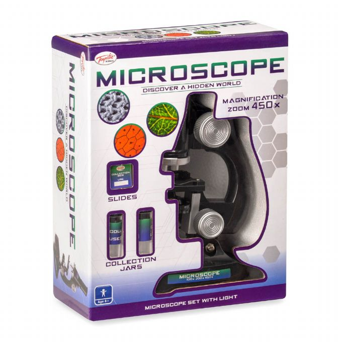 Mikroskop med ljus version 2