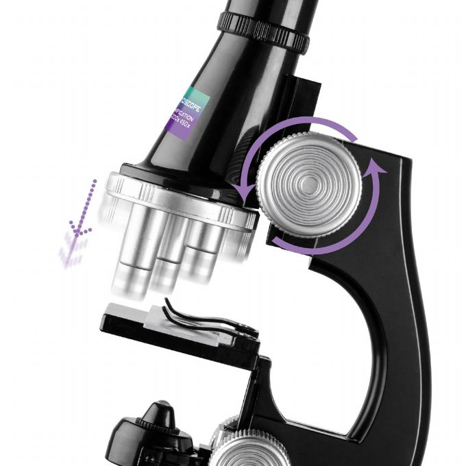 Mikroskop med ljus version 4
