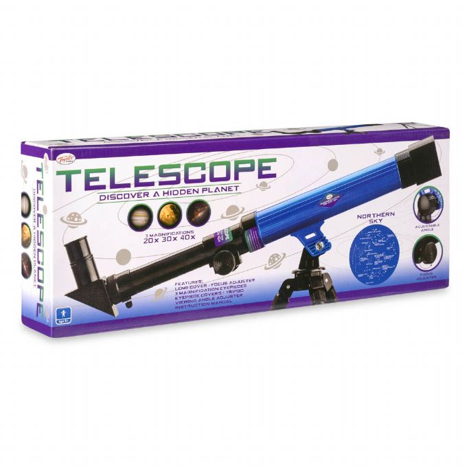 Teleskop med stativ version 2