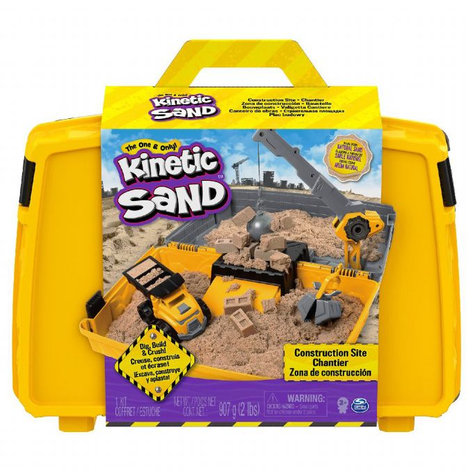 Kinetic Sand Konstruktionsst (Kuffert) version 2