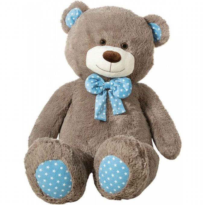 XXL teddy bear with bow 130 cm version 1