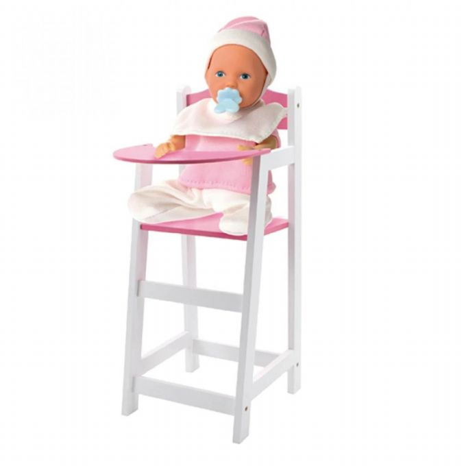 High chair for dolls version 3