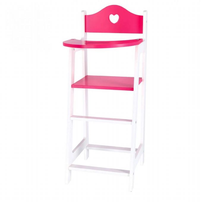 High chair for dolls version 4