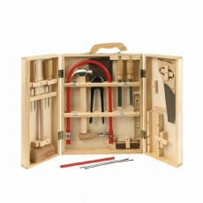 Toolbox with 16 parts