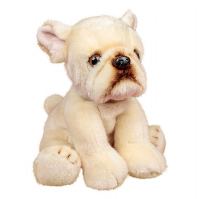 Fransk Bulldog Bamse 23 cm Plysdyr Hund Shop - Eurotoys.dk