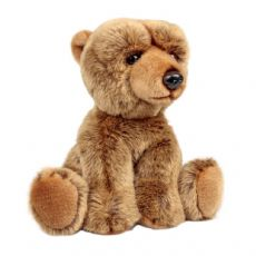 Grizzly Bear Teddy Bear 23 cm