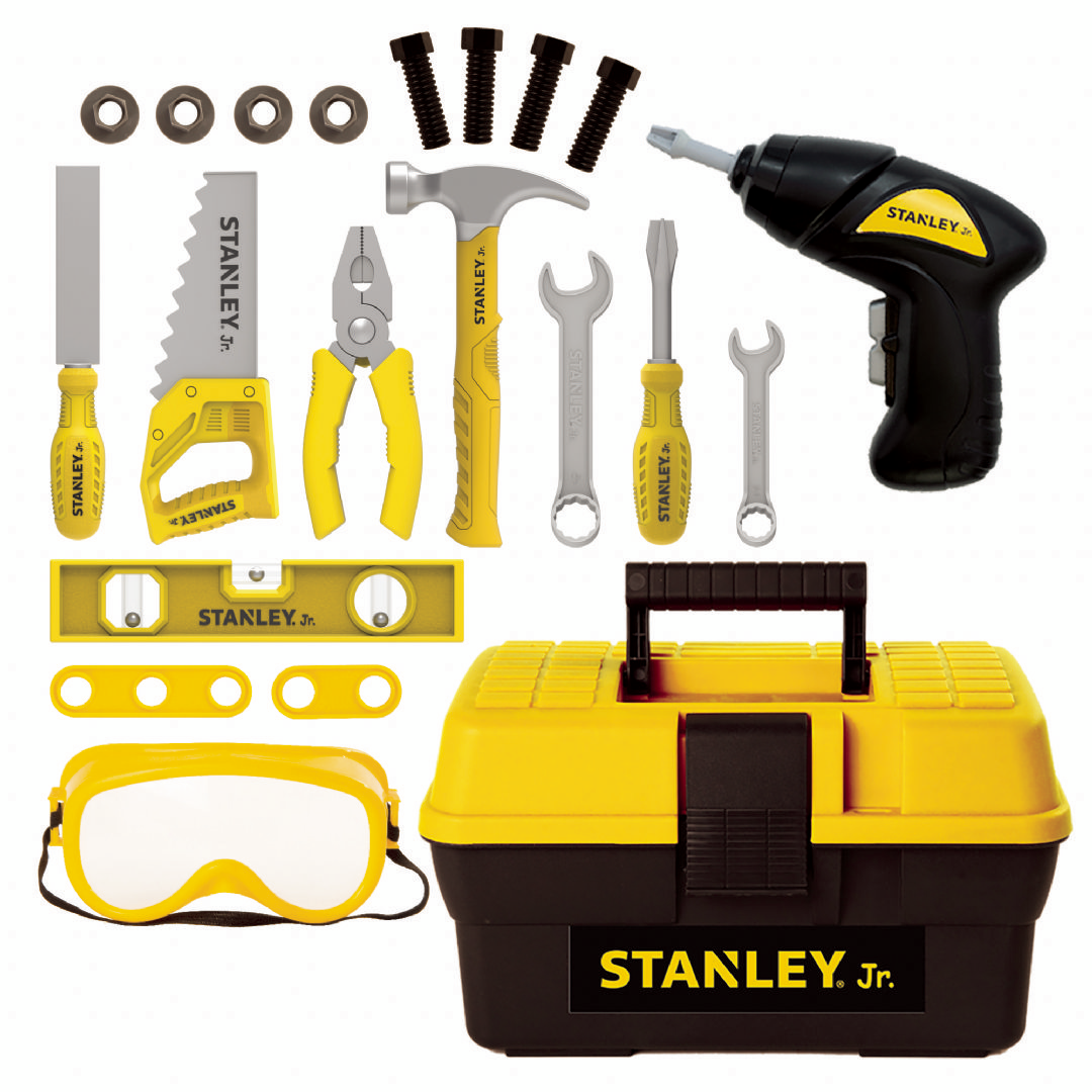 Stanley Jr. Værktøjskasse