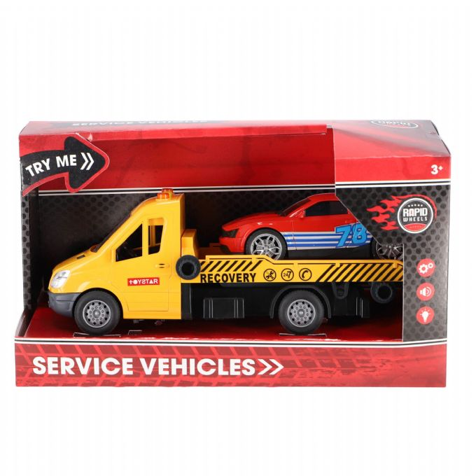 Autonkuljetusauto bilineen version 4