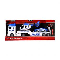 Politi Biltransport�r - Bil + helikopter