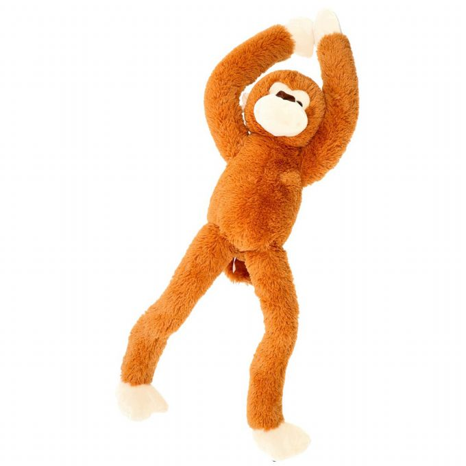 Monkey med lange armer bamse 80 cm version 2