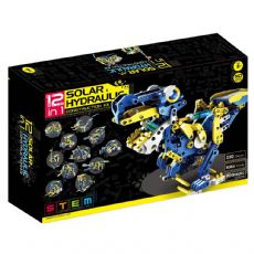 12 in 1 Solar Powered Construction set
