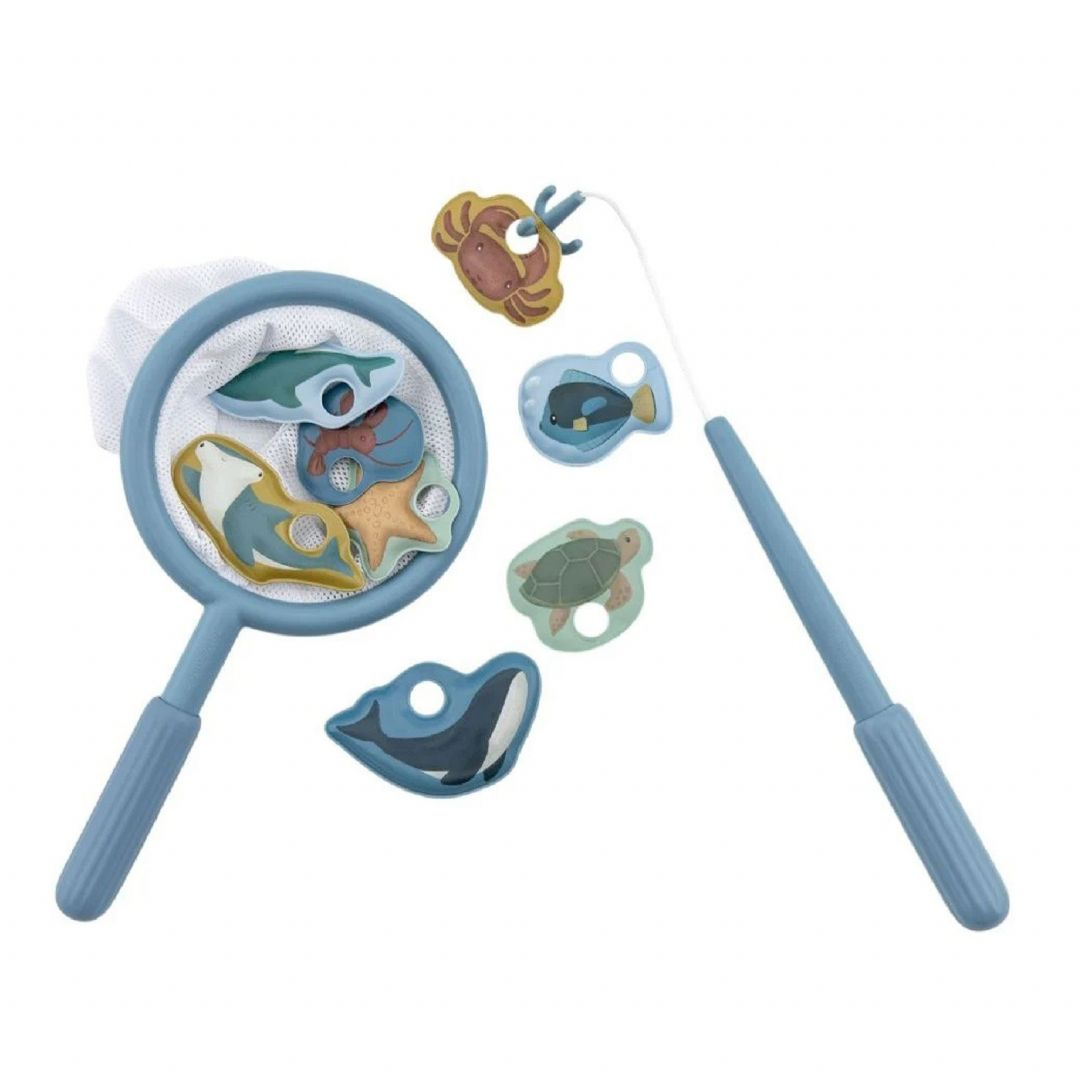Little Dutch Fishing Game Blå Little Dutch Fishing Game Blå