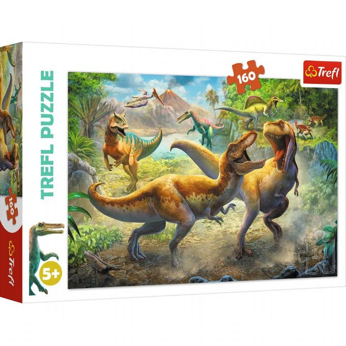 Tyrannosaurus Battle Puzzle 160 pieces version 1