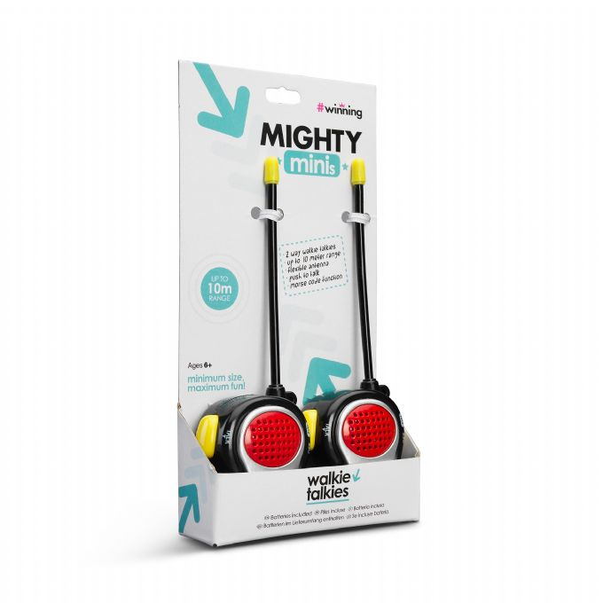 Tehokkaat mini-radiopuhelimet version 2