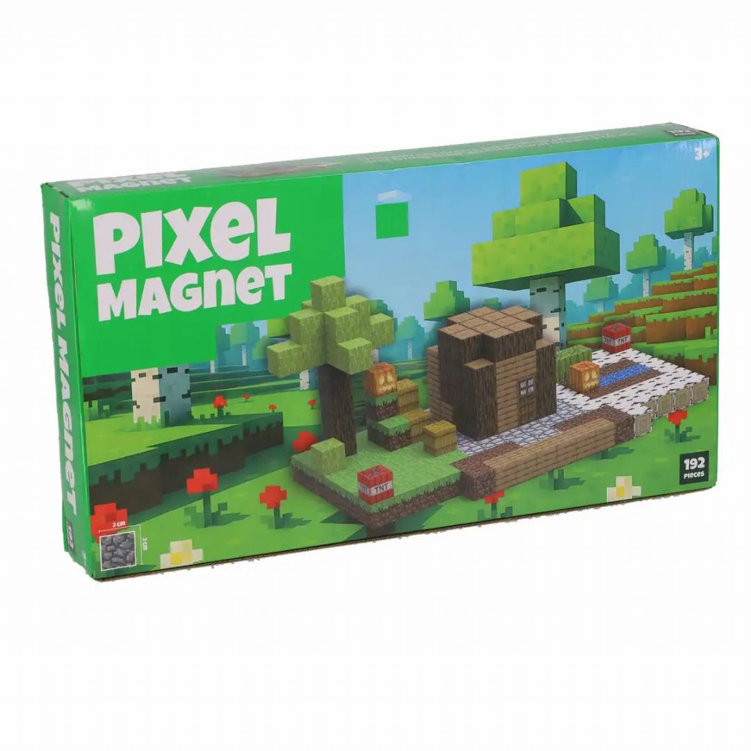 Pixel Magnet 192 stk Pixel Magnet 192 stk